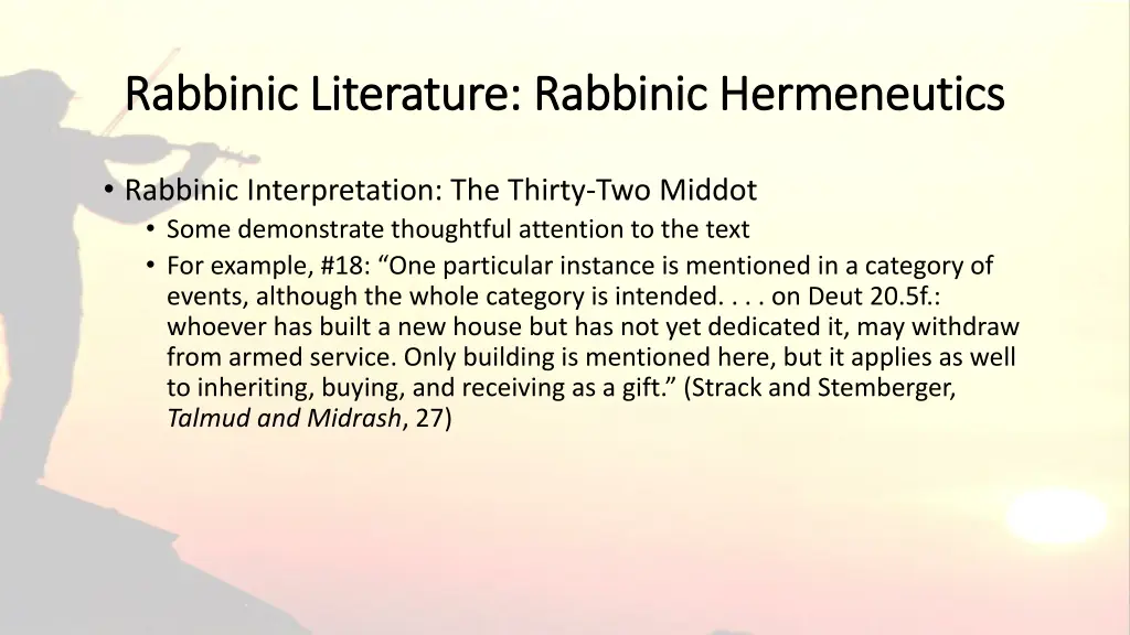 rabbinic literature rabbinic hermeneutics 6