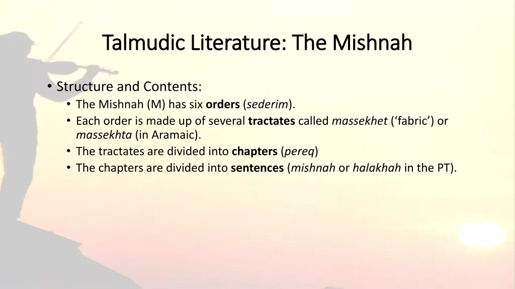 talmudic literature the mishnah talmudic 1