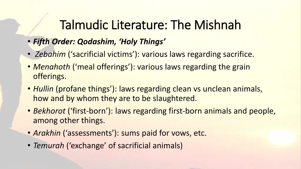 talmudic literature the mishnah talmudic 12