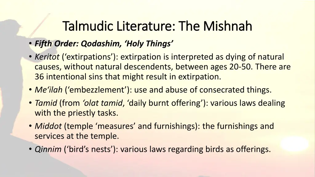 talmudic literature the mishnah talmudic 13
