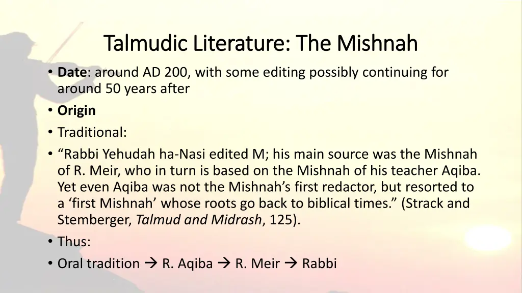 talmudic literature the mishnah talmudic 16