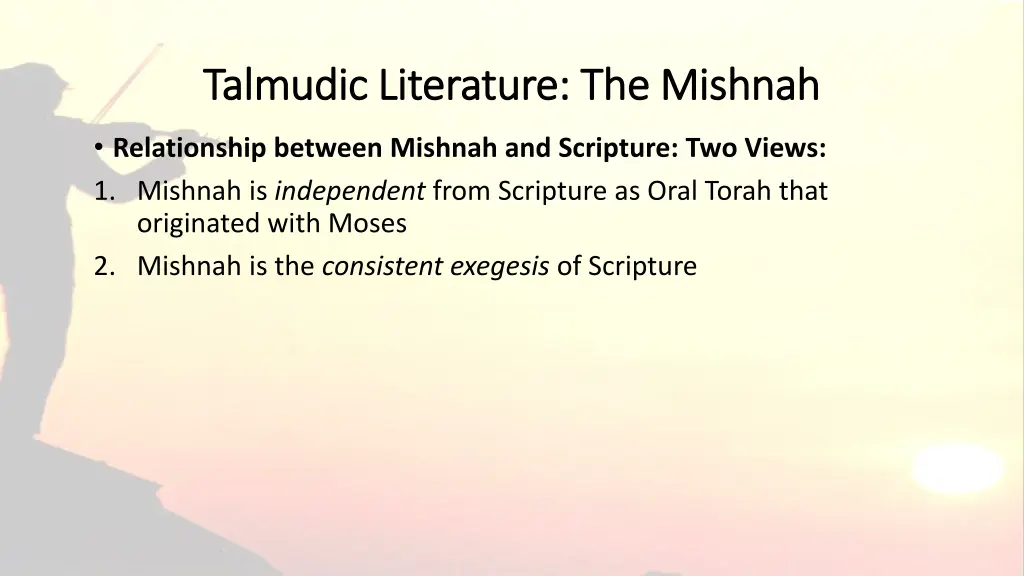 talmudic literature the mishnah talmudic 17