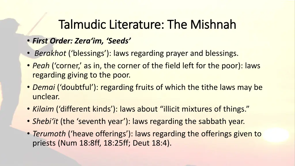 talmudic literature the mishnah talmudic 4