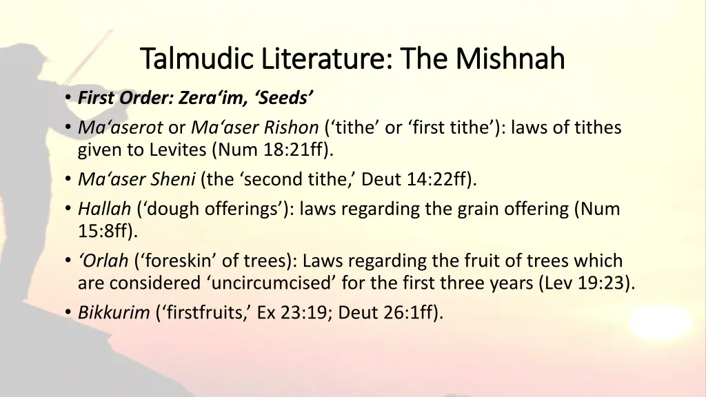 talmudic literature the mishnah talmudic 5