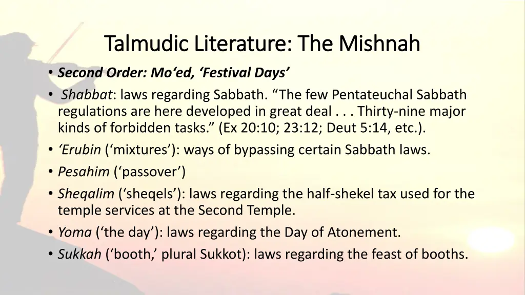 talmudic literature the mishnah talmudic 6
