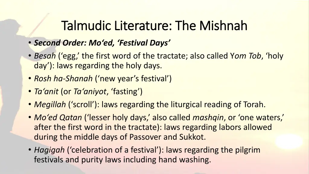 talmudic literature the mishnah talmudic 7