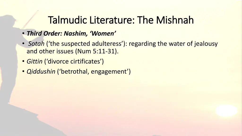 talmudic literature the mishnah talmudic 9