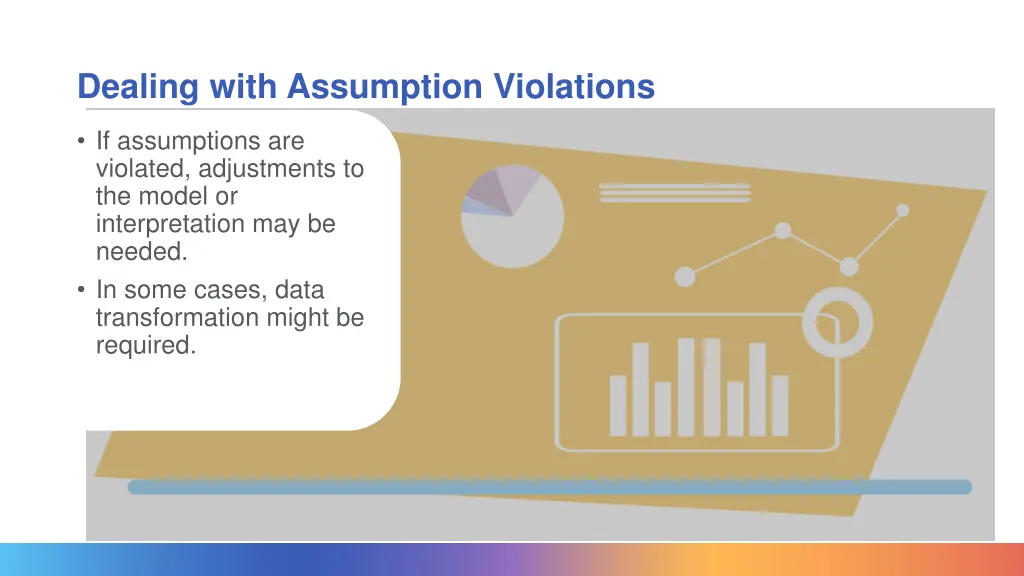 dealing with assumption violations