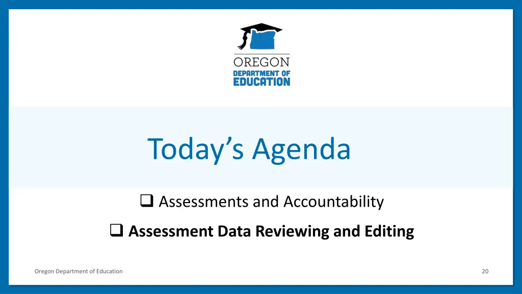 today s agenda 2