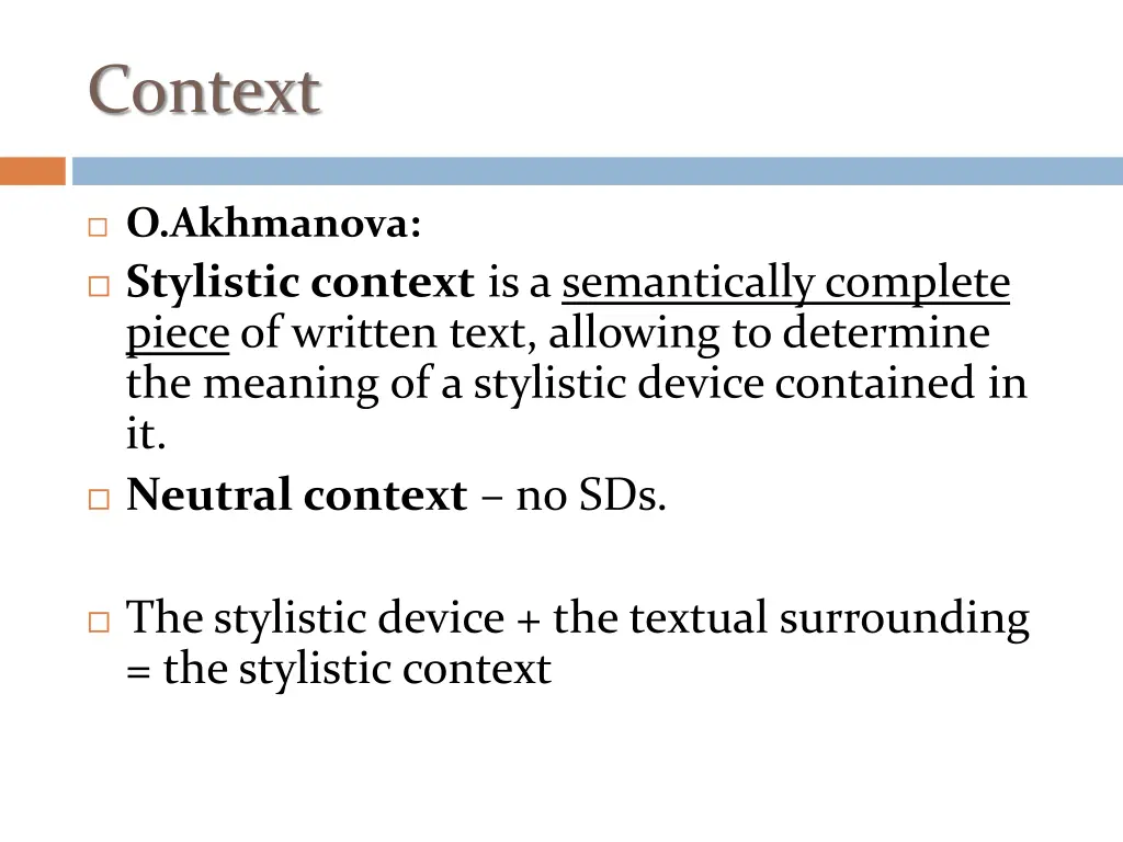context 1