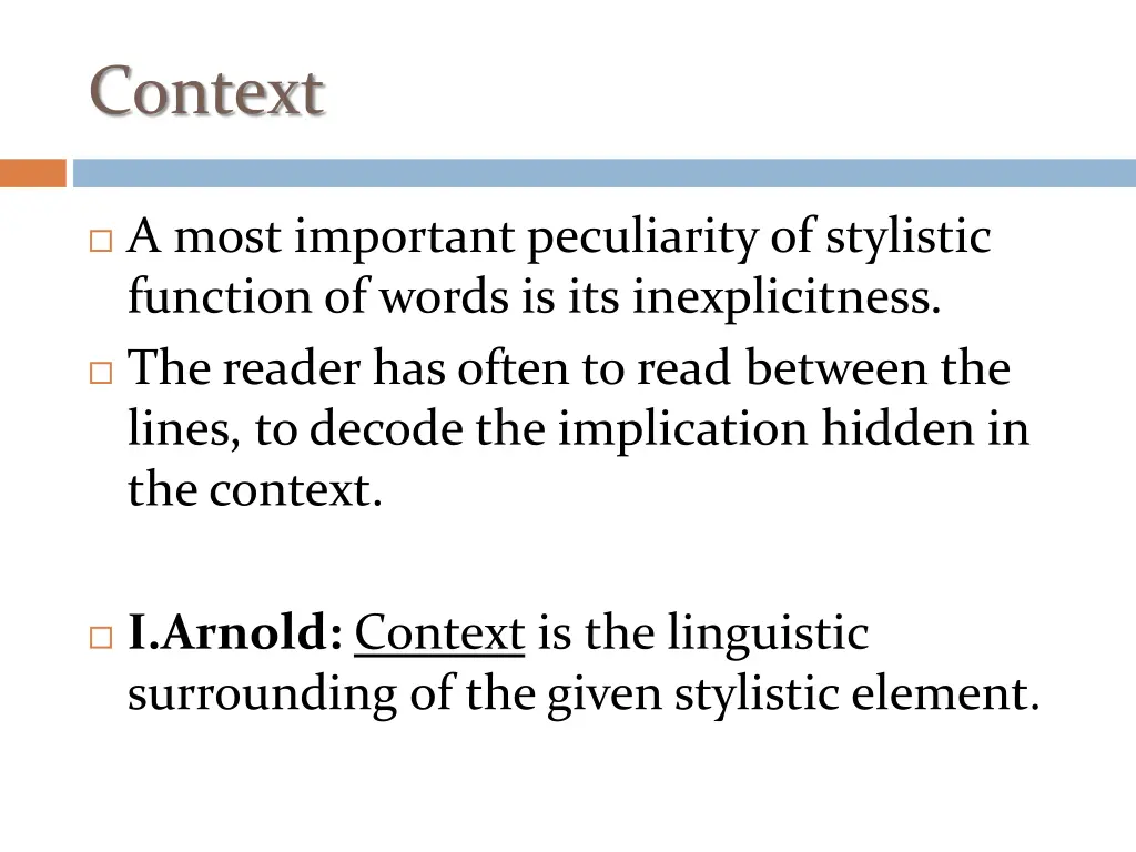 context