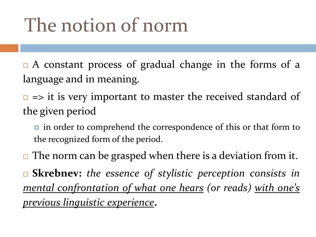 the notion of norm 2