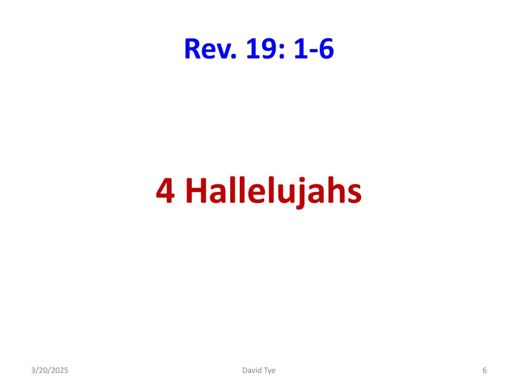 rev 19 1 6