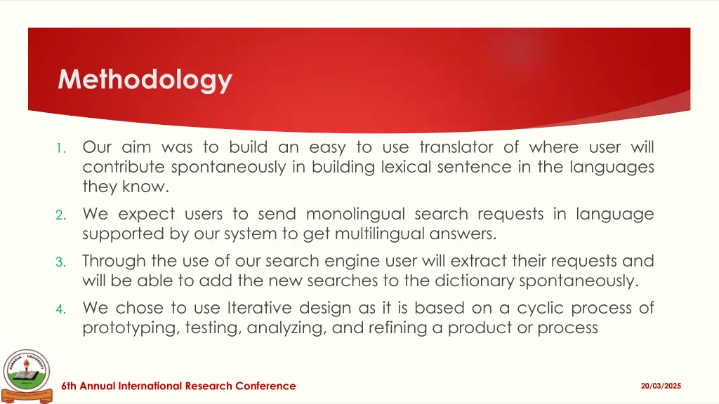 methodology