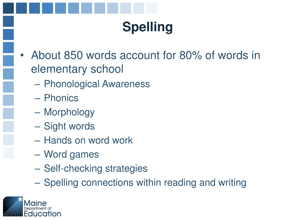spelling