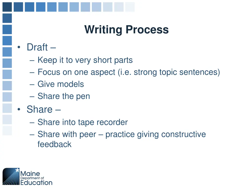 writing process 1