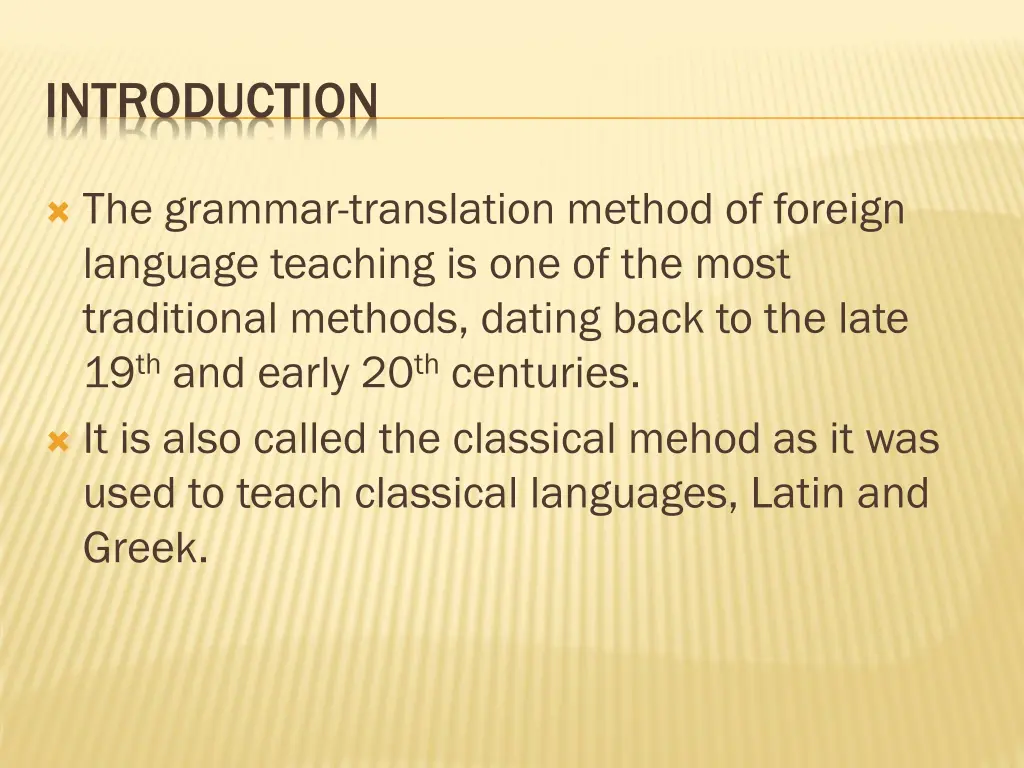 introduction