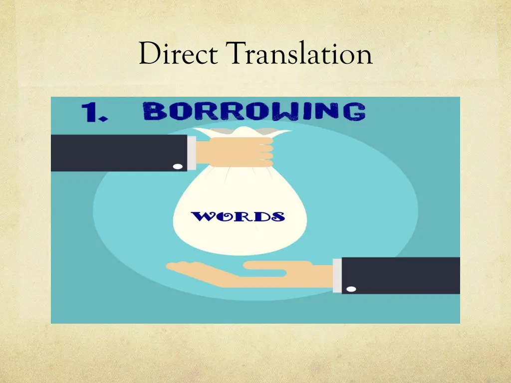 direct translation