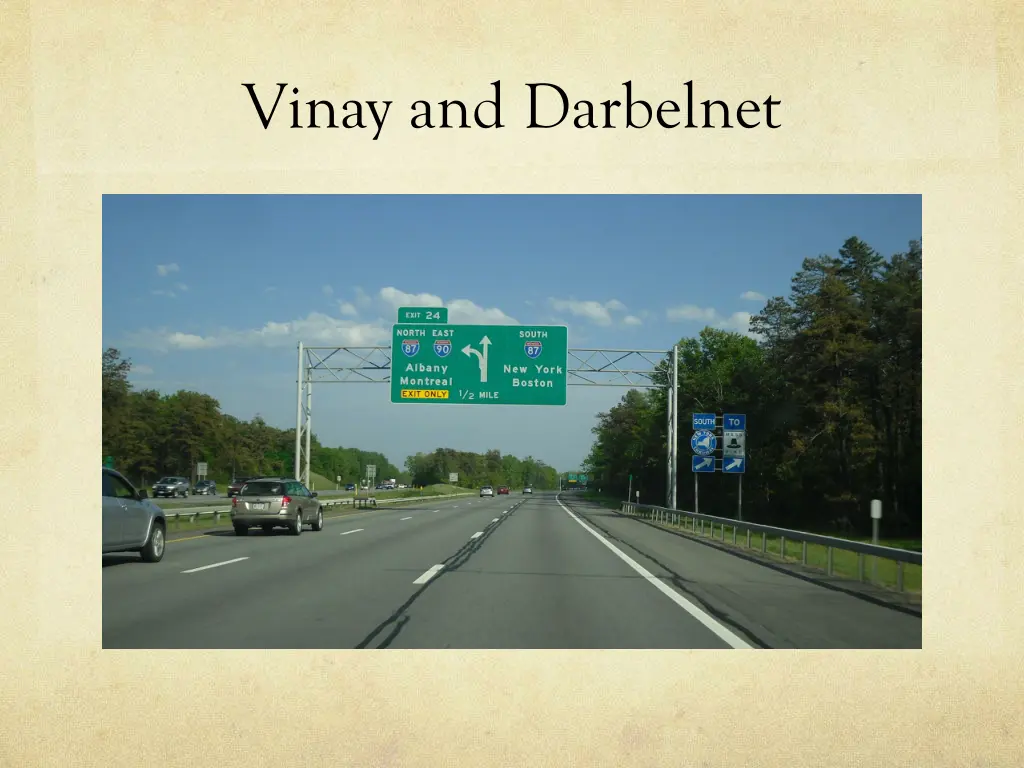 vinay and darbelnet