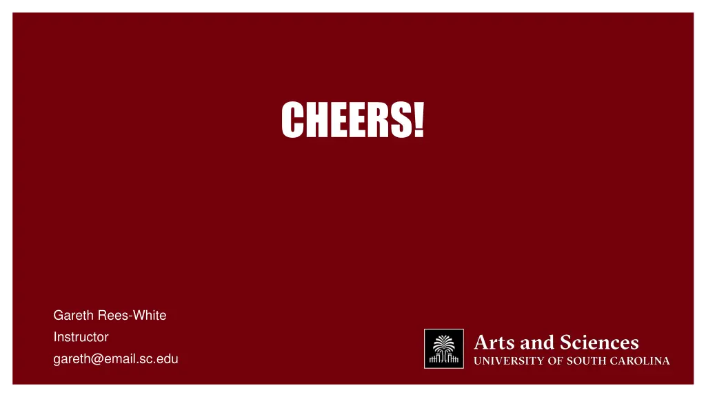 cheers