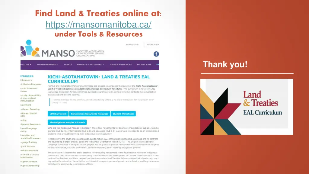 find land treaties online at https mansomanitoba