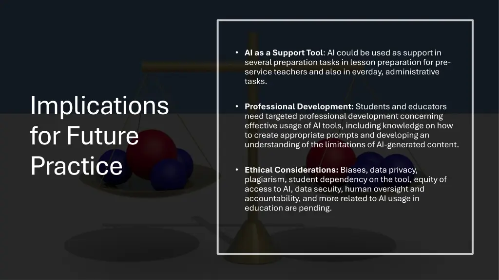 ai as a support tool ai could be used as support