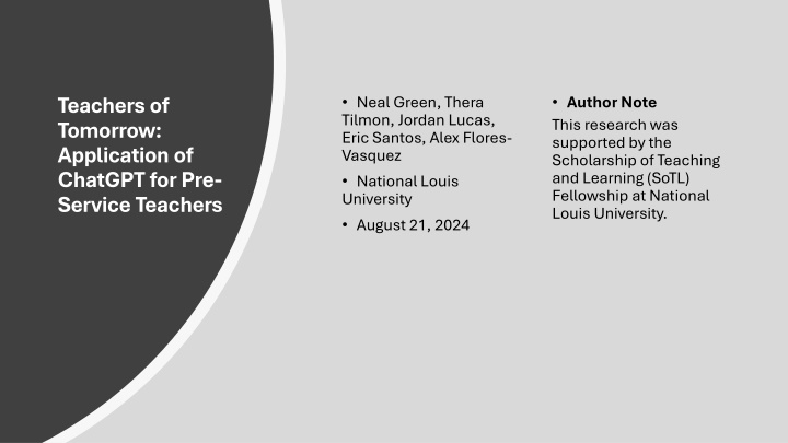 teachers of tomorrow application of chatgpt
