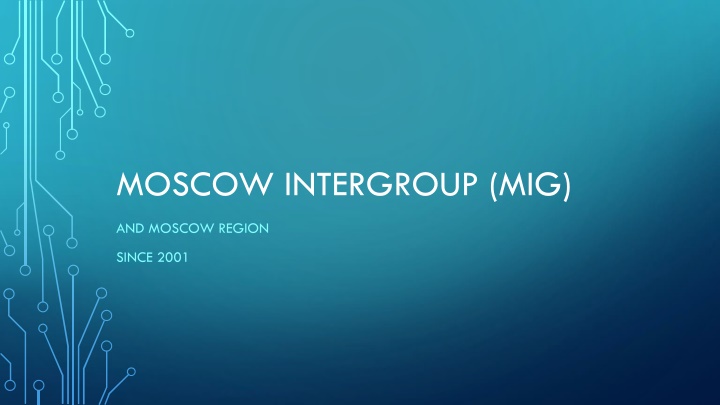 moscow intergroup mig