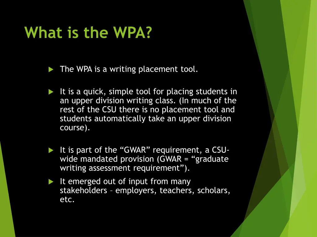 what is the wpa