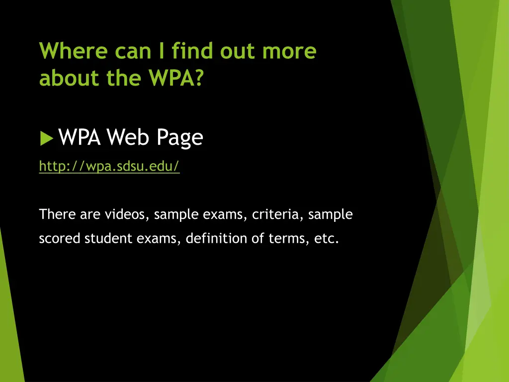 where can i find out more about the wpa