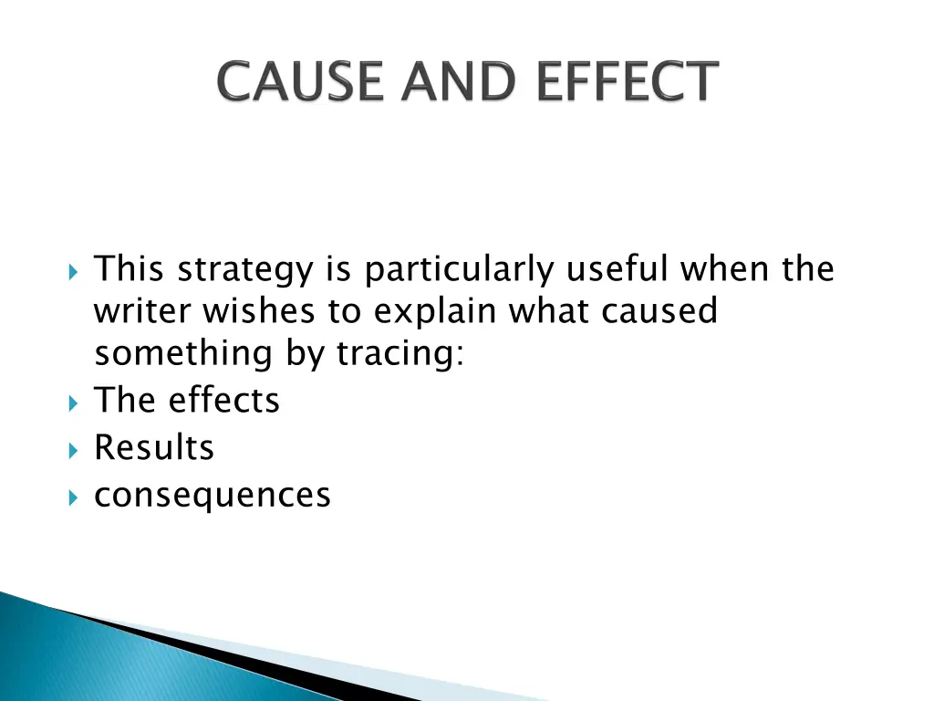 this strategy is particularly useful when