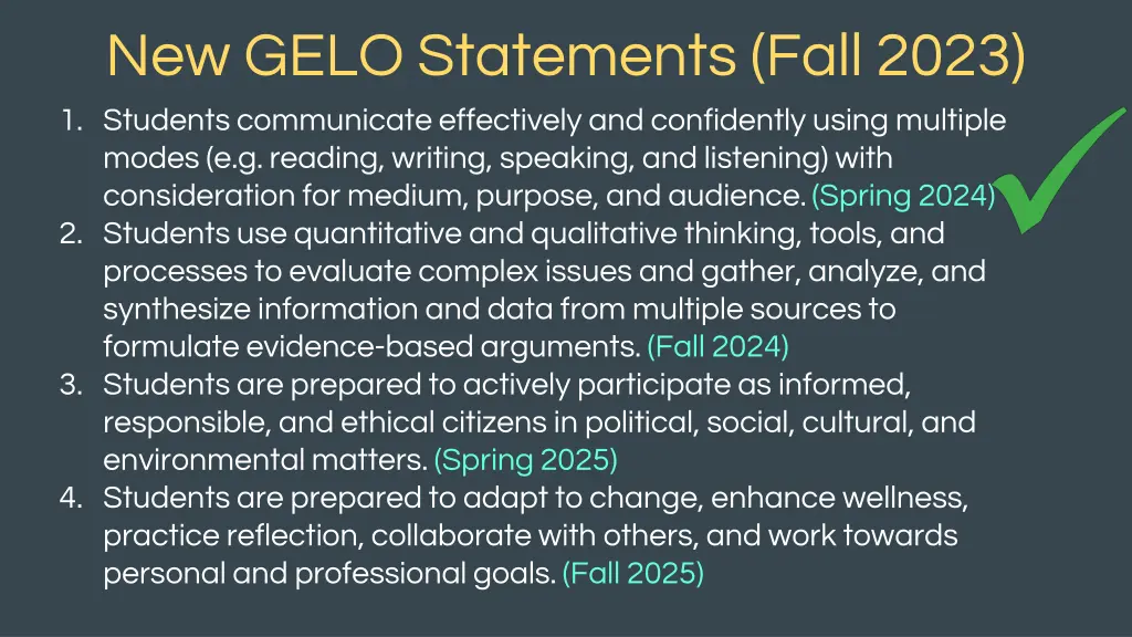new gelo statements fall 2023 1