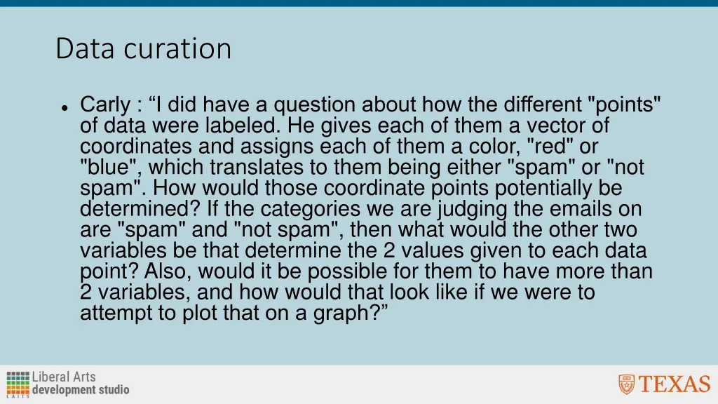 data curation