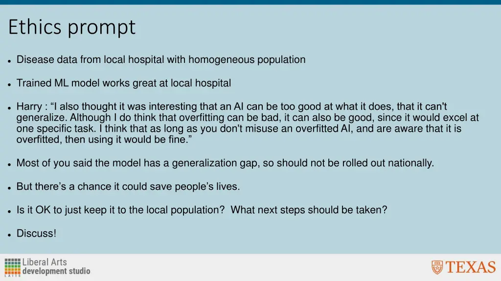 ethics prompt