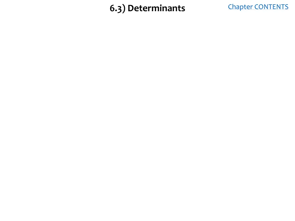 chapter contents 2
