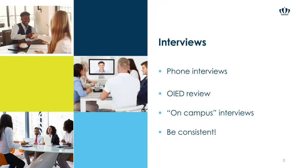 interviews