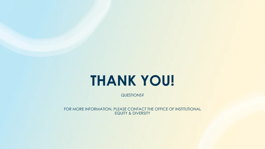 thank you