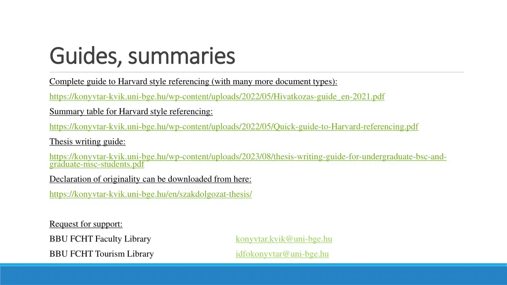 guides guides summaries summaries