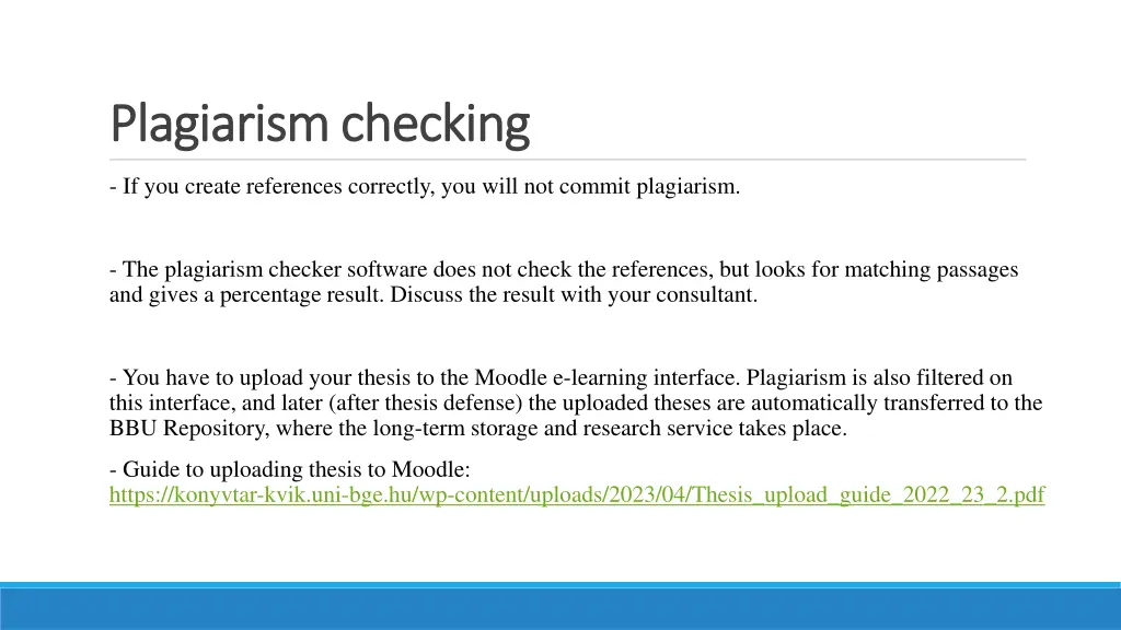 plagiarism plagiarismchecking