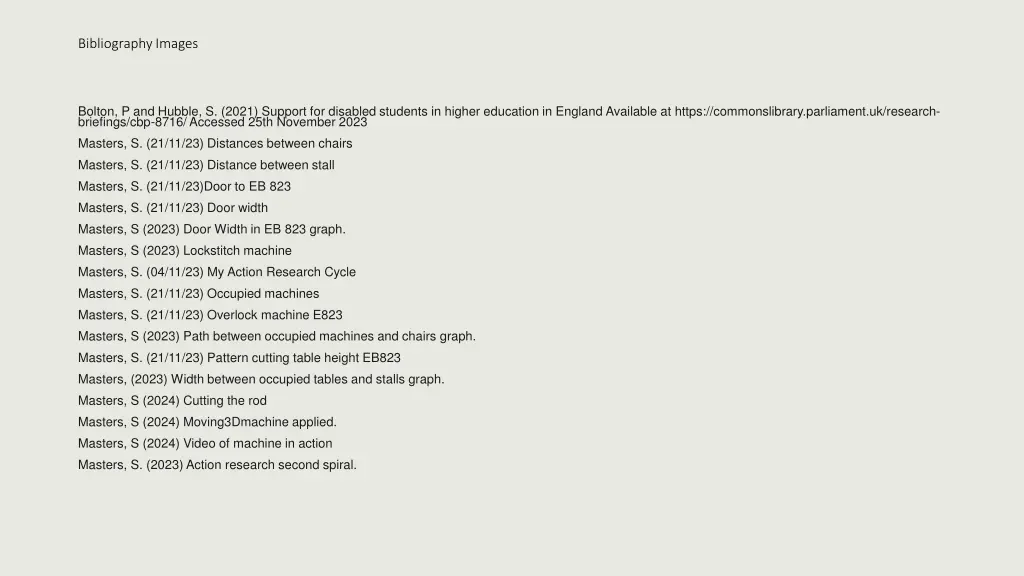 bibliography images