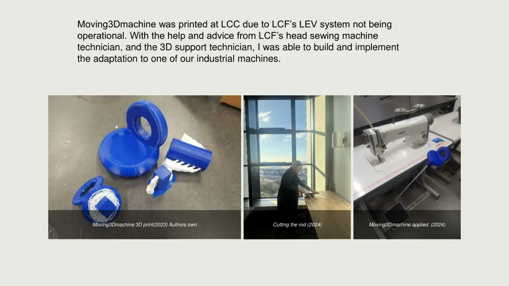 moving3dmachine was printed