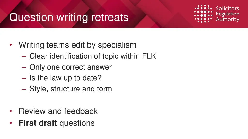 question writing retreats 1
