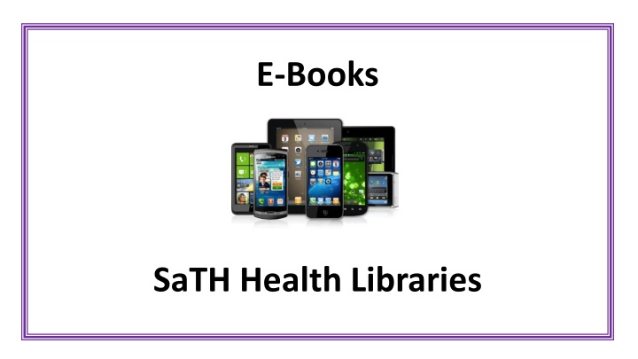 e books