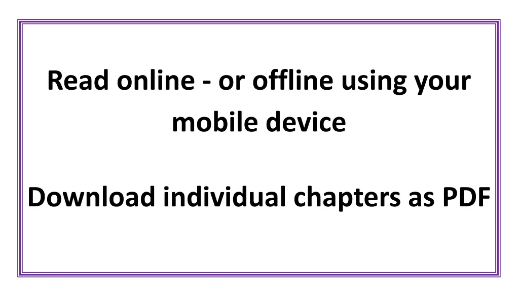 read online or offline using your mobile device