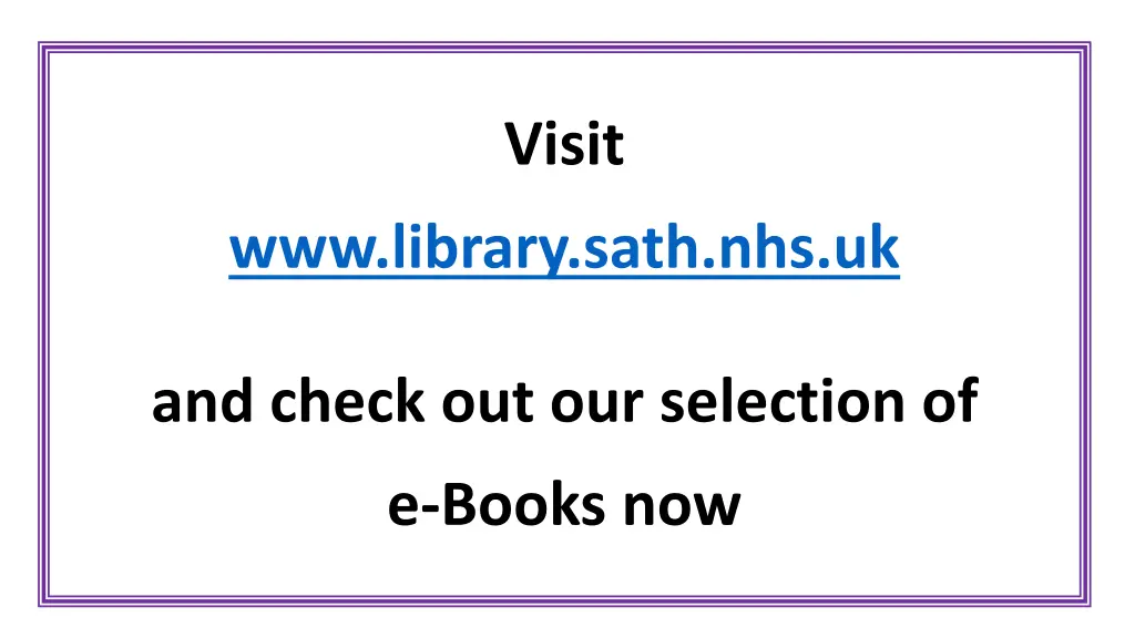 visit