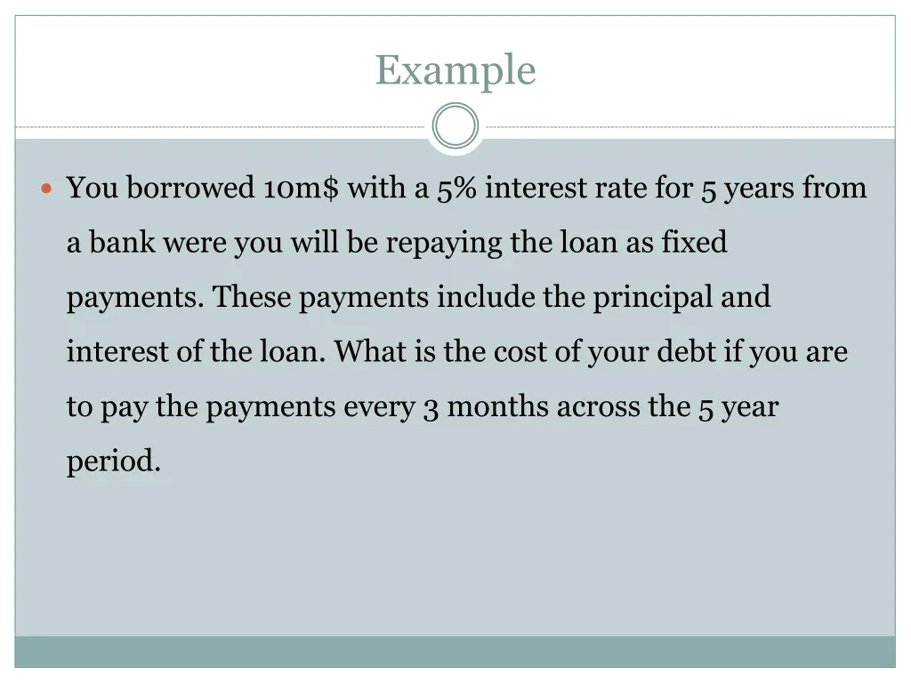 example