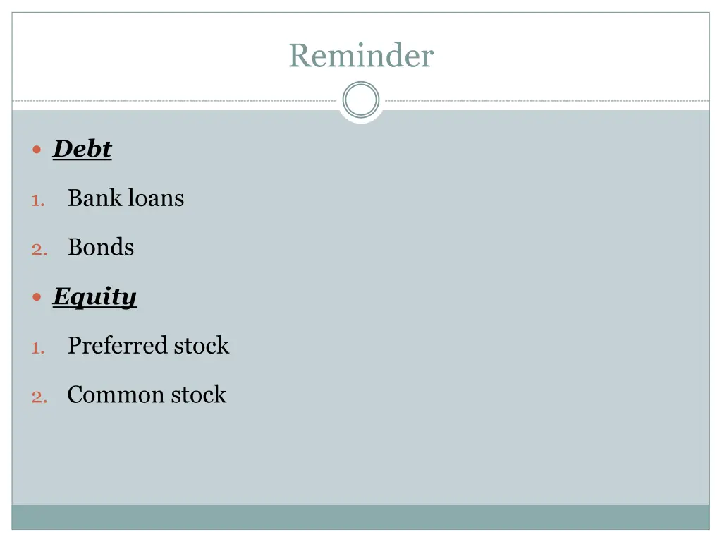 reminder 1