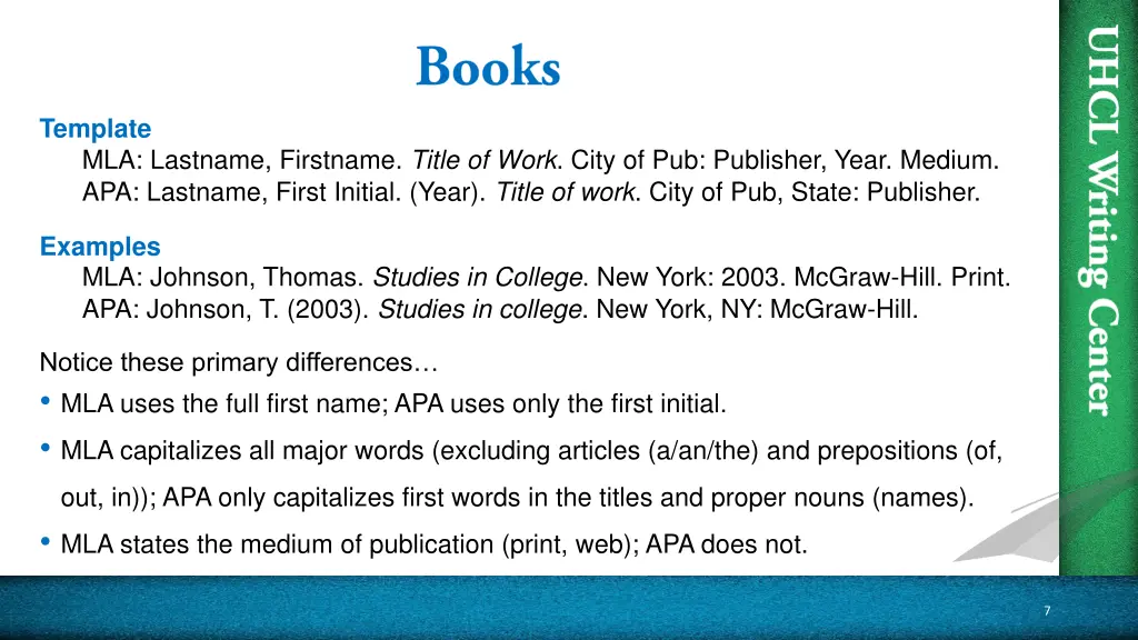 template mla lastname firstname title of work