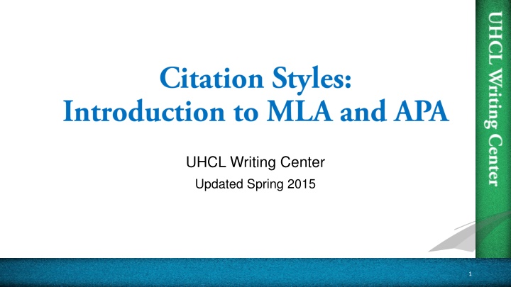 uhcl writing center updated spring 2015