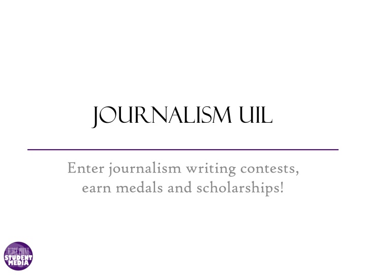 journalism uil